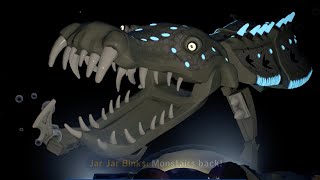 "There's always a bigger fish" (LEGO Star Wars: The Skywalker Saga)
