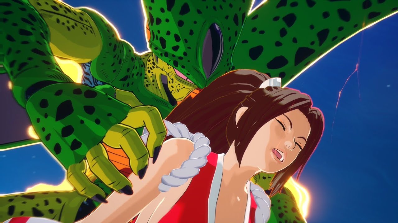 【ドラゴンボール Sparking! ZERO】スパーキングゼロ 不知火舞　 リョナ　siranui mai ryona