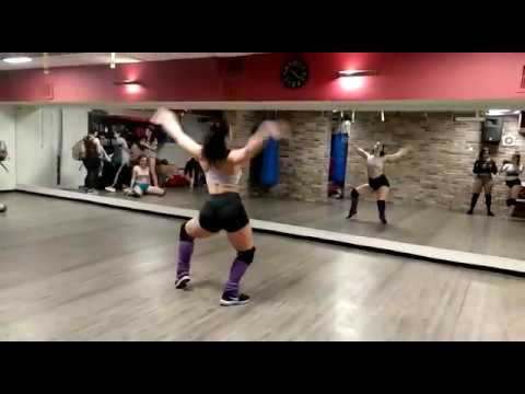 Gal BePole Twerk Choreo- Buttons / Pussycat Dolls - YouTube