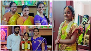 DIML Tamil | Fun with Family | மோனி மாராப்பு Function | Vlogs with Kamal & Raji