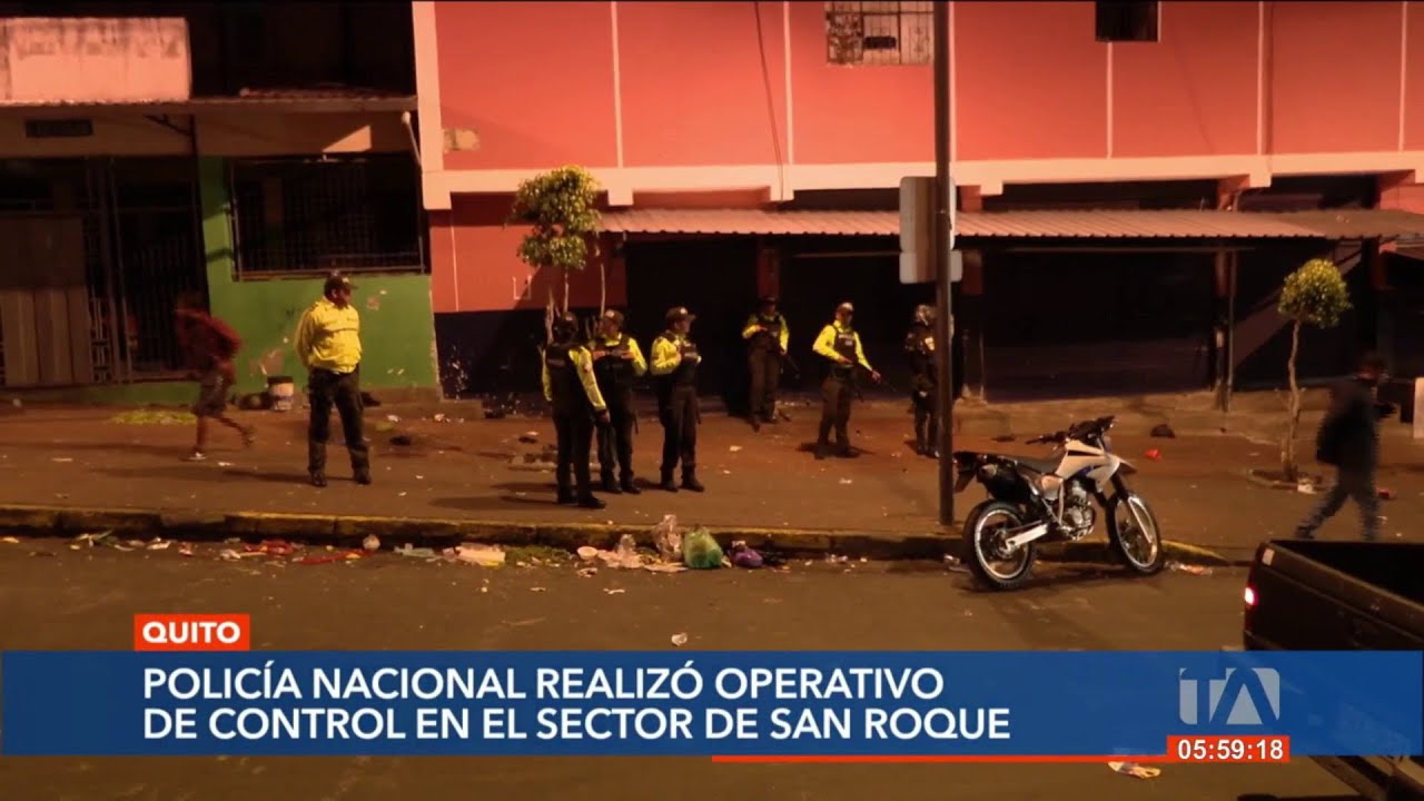 En San Roque la Polícia Nacional decomisó armas blancas y sustancias ilícitas