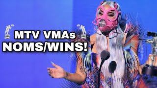 Lady Gaga - All MTV Video Music Awards Wins/Nominations! (2020)