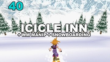 Icicle Inn - FF7 Comprehensive Speedrun Tutorial pt 40