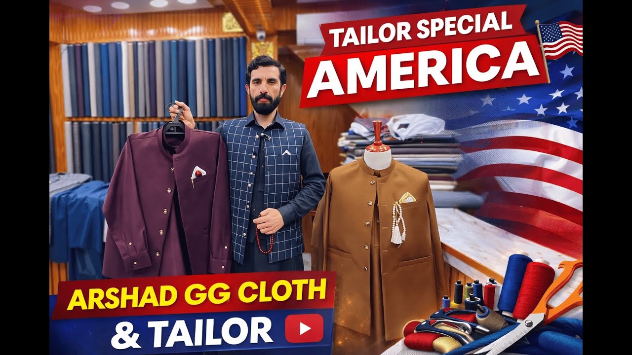 Top Class Tailoring You Must See! | Arshad GG Cloth & Tailor