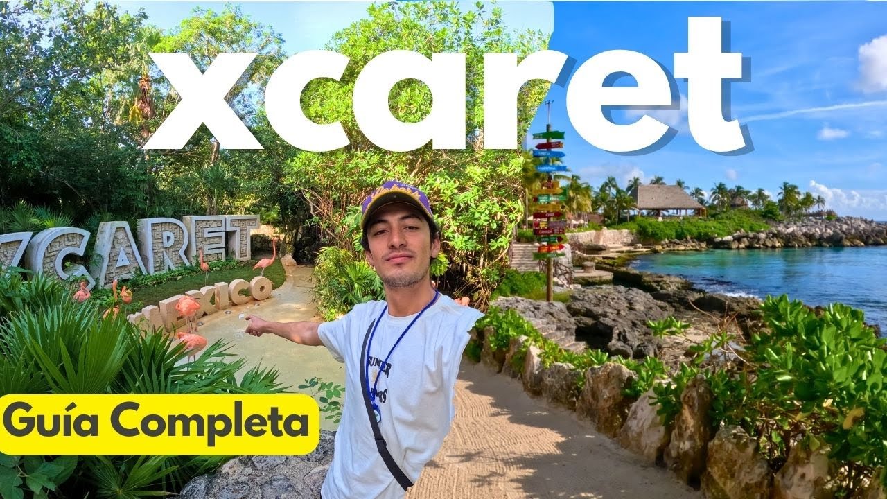 XCARET 2025 ✅, Полное руководство 🔴, все, что вы можете сделать за 1 день 😱☀️