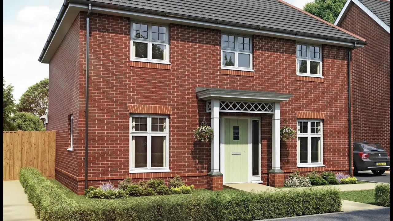 New Homes for Sale in Swindon at Abbey Farm Linden Homes YouTube