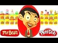 Ovo Surpresa Gigante do Mr  Bean em Português Brasil de Massinha Play Doh
