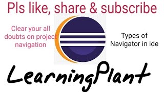 Type of Eclipse Project Navigators