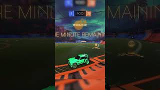 Other team kicked for idle in Rule 1 #rocketleague #rlclips #rl