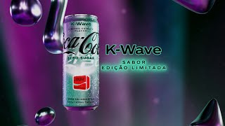 Conecta-te com os teus ídolos K-Pop graças ao novo sabor da Coca-Cola K-Wave.