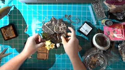 Graphic 45 Altered clock Part 2