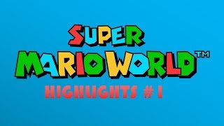 epiccreepertnt - Super Mario World Highlights (Part 1)
This is the first time Ive ever done this, but I spent a few hours picking through my latest stream and grabbing some of the funniest, weirdest, or just accomplishing moments from the start of my playthrough of Super Mario World. Some of my friends couldnt make it to this stream, so this is kind of my recap if you will, but also its really fun to pluck out all sorts of bizarre moments and reminisce, wondering what the hell I was thinking in a majority of these clips.
I was originally going to try this concept with my Hotel Mario playthrough, but there was too much to cover there and I didnt have the time. I wont usually have the time for these things so it wont be a regular thing, but I probably will do a second part for whenever I finish the game.
Enjoy! epiccreepertnt - Super Mario World Highlights (Part 1)