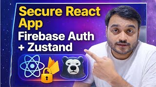 Day-83/100 React Firebase Authentication Tutorial || React NextJS Tutorial for Beginners in Hindi