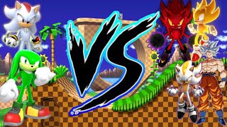 Shadow & Knuckles Vs The World