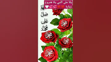 Religion يلا على النبي يلا هنروح زيارة يلا على النبي يلا هاتوا البشارة 