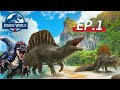 Isla de pruebas en Jurassic world Alive EP.1