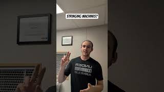 Stringing machines?!?!?