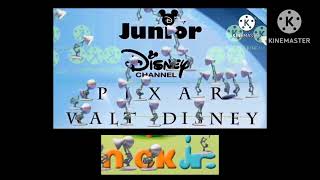 Disney Junior Disney Channel Pixar Walt Disney Nick Jr. 33 Luxo Lamps