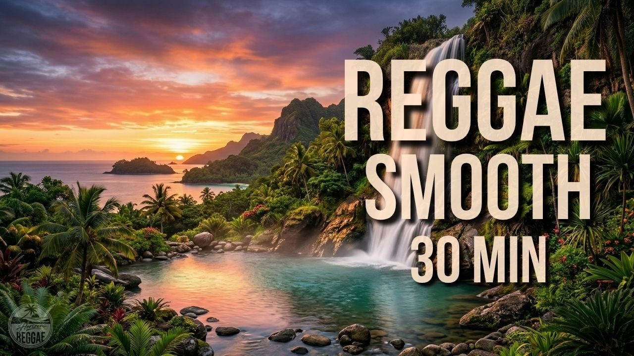 Smooth Reggae Instrumental Mix 🌴 30 Min of Calm Roots & Dub Vibes - YouTube