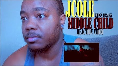 Hidden Messages In JCole-Middle Child Music Video (Reaction)