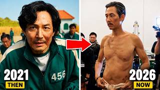 Squid Game Cast: THEN vs NOW (2021 vs 2026) | What Happened To Lee Jung-jae?