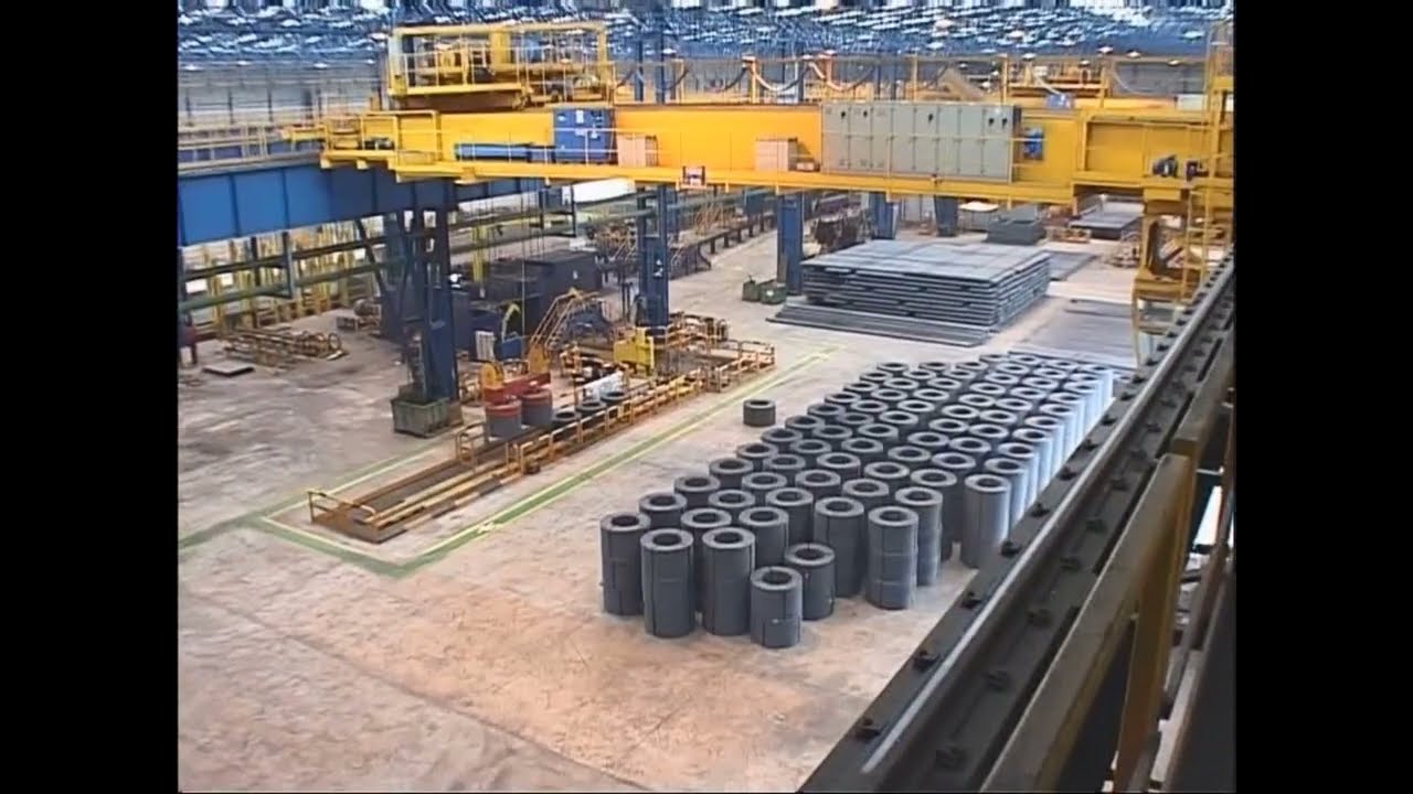 Danieli EWR Spooler ALFA ACCIAI Italy