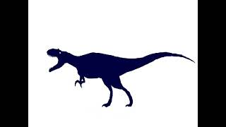 Dinosaur Battle - Alectrosaurus vs Carnotaurus