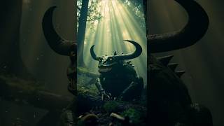 The Bizarre Monster That Fooled a Whole Town – Hodag #mythology #shorts