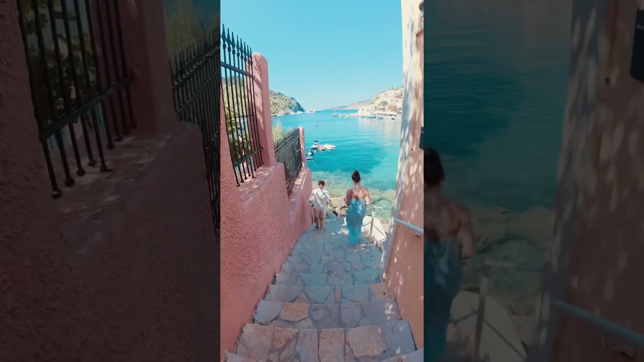 I Found A Hidden Path To Assos Most Breathtaking View Kefalonia Djiosmoaction5pro