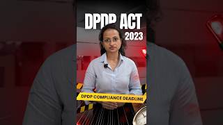 DPDP Act Compliance Deadline: May 13, 2027