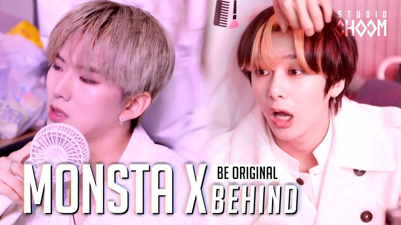 [BE ORIGINAL] MONSTA X (몬스타엑스) 'FANTASIA' (Behind) (ENG SUB)