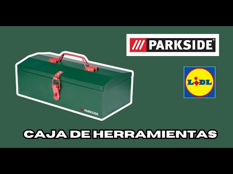 LIDL CAJA DE HERRAMIENTAS