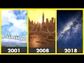 Evolution of sky & cloud logic in gta games and RDR2