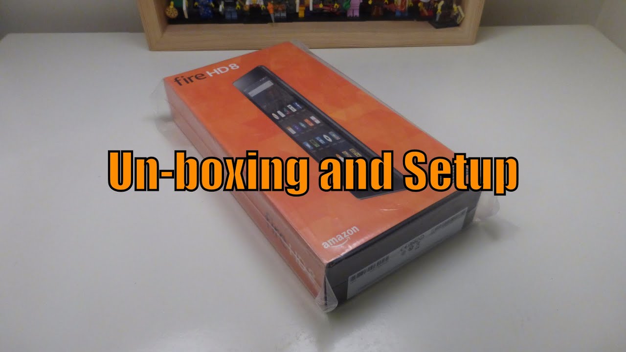 Amazon Fire HD 8 | Un-boxing & Setup