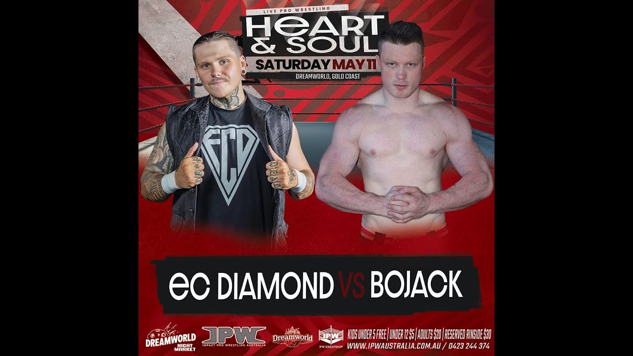 FULL MATCH - EC DIAMOND vs BOJACK - IPW PRESENTS: HEART AND SOUL 2024 ...