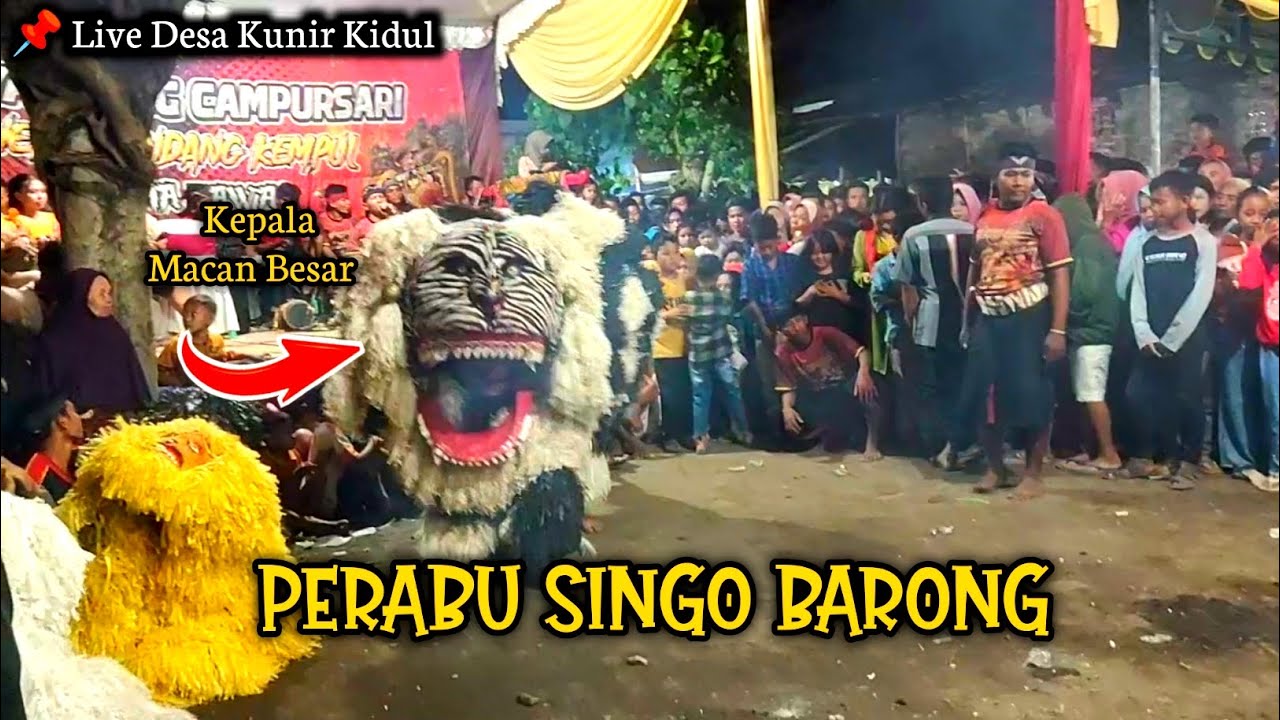 ATRAKSI TRIO ANOMAN OBONG FEAT EYANG PERABU SINGO BARONG REOG SETIAKAWAN