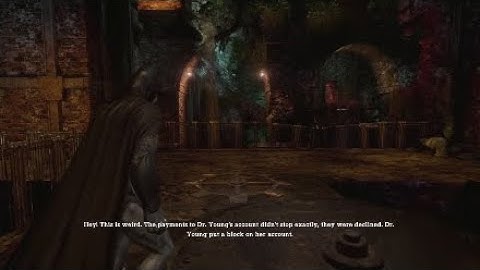 Batman: Return to Arkham Asylum (PS4 Pro) Walkthrough - Part 6 - The Batcave