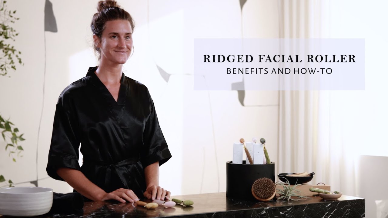 Primally Pure Ridged Facial Roller YouTube