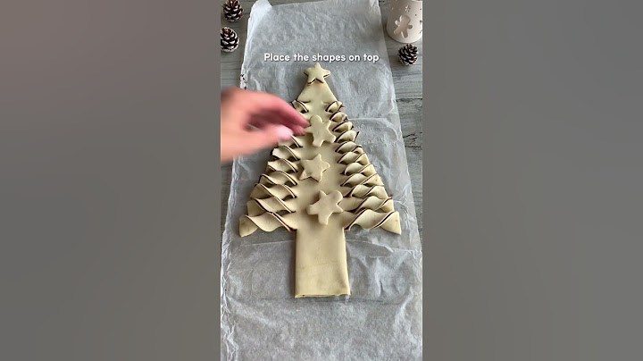 Tear & Share Nutella Christmas Tree!
