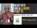 Strategic Negotiation & Leadership Training | Learn Negotiation Skills (PART 3)
