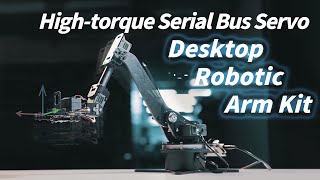 Waveshare High-Torque Serial Bus Servo Desktop Robotic Arm Based On Esp32 Support Wireless Control