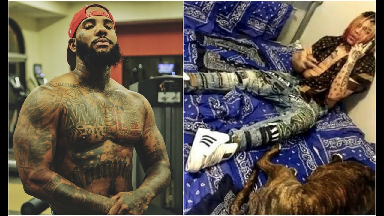 The Game Exposes 6ix9ine For Being Crip and Turning Blood - YouTube.