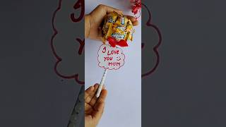 cute 🥰 candy gift 🎁❤️ ~ Happy Mother's Day #shorts #trending #viral #candy #viral #craft #gift