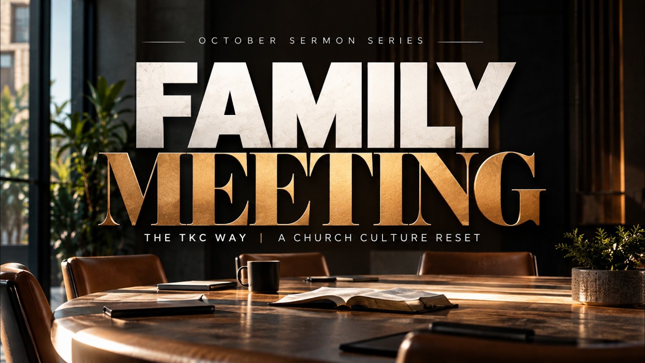 Understanding Purpose and Culture in Church | Family Meeting Pt. 1