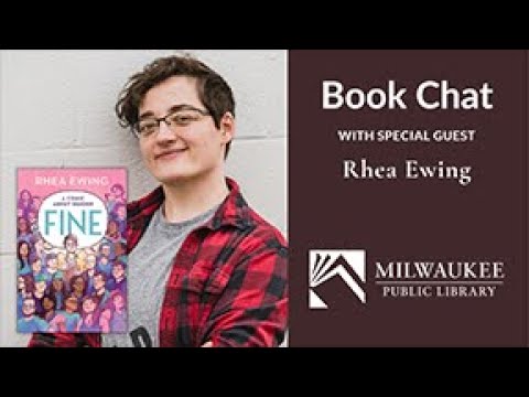 Book Chat with Author & Artist Rhea Ewing