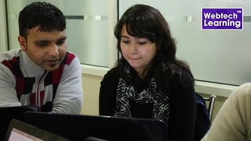 Narinder- PHP Training Testimonial Video with WebtechLearning - Web Education Academy