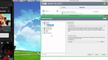 Allowing CCandroid To Connect Without Disabling FireWall
