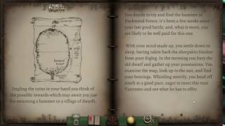 Let's Play Fighting Fantasy Classics; The Forest of Doom; part 1 screenshot 5