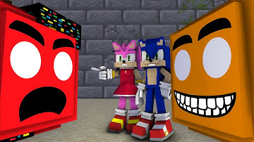 Annoying Orange VS Corrupted Apple “SLICED” (Pt.2)Come Learn With Pibby| Sonic and Tails Dancing FNF