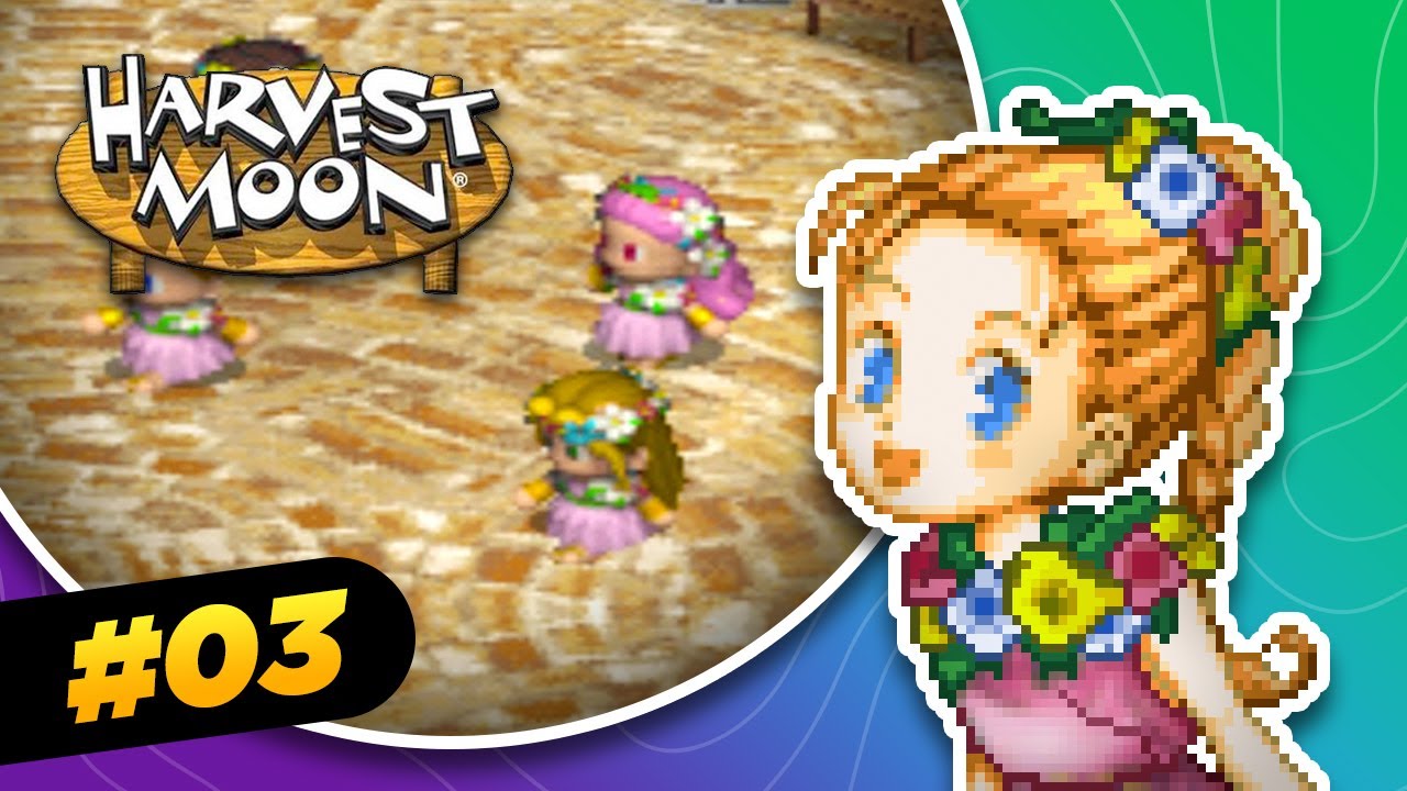 Festival da DEUSA DA PRIMAVERA! Harvest Moon #3 - YouTube